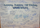 Happy birthday Vanessa!