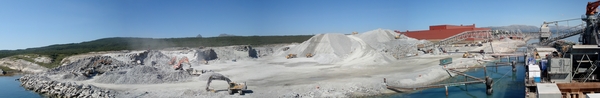 Sandnessjoen quarry